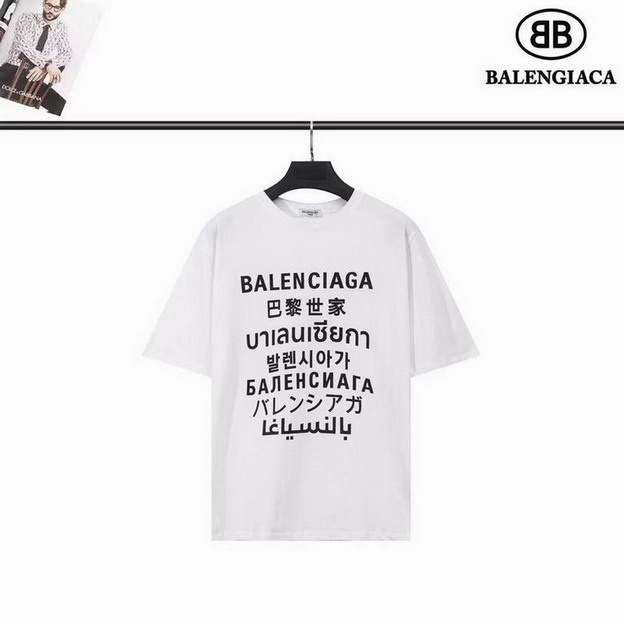 men balenciaga t-shirts XS-L-061